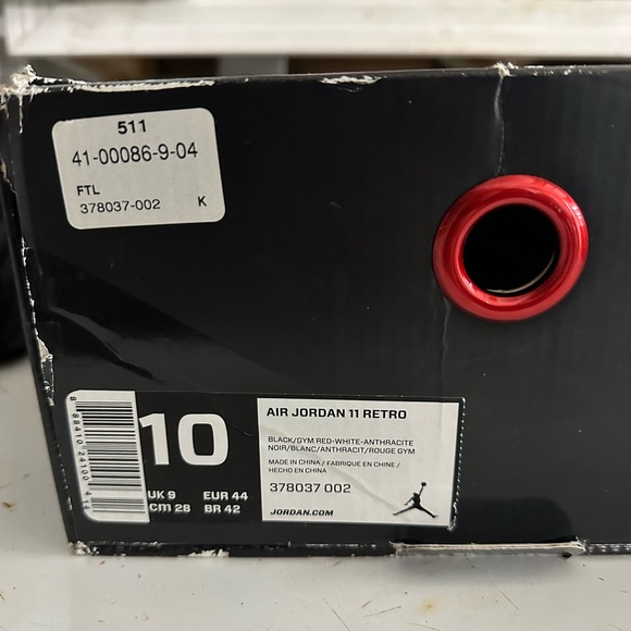 Air Jordan 11 (72-10) - Picture 15 of 15